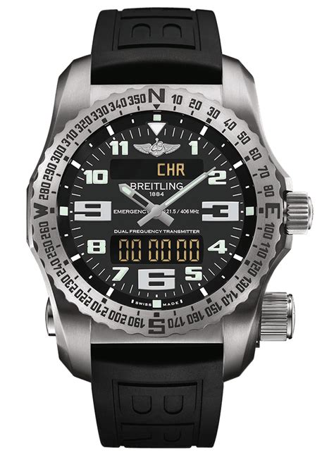 breitling epirb watch price|Breitling distress alarm watch.